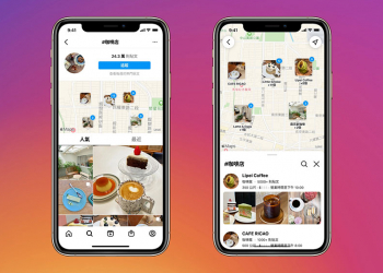 Instagram 推出地圖搜尋功能，一鍵查找附近人氣店家景點