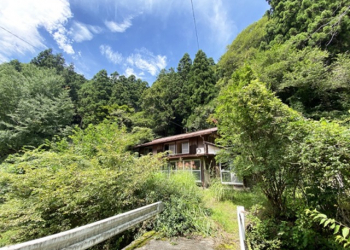 日本媒體僅花 25 萬台幣買了雙層老房子，還擁有自己的森林、小瀑布、小河流 - 電腦王阿達