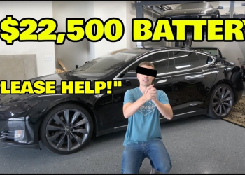 國外特斯拉車主分享換新電池經驗，原廠收費 22,500 美元，找外面維修廠 5000 美元就解決 - 電腦王阿達