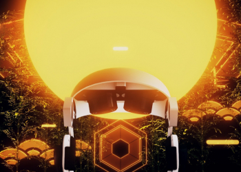 躺著玩更好玩，日本新創公司開發出以躺著使用為出發點的 VR 頭戴裝置