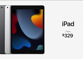 平價款 iPad（第 9 代）登場，給你「人物居中」的超廣角視訊鏡頭