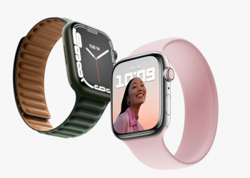 Apple Watch Series 7 帶來更大螢幕顯示範圍與 5 款全新色彩選擇