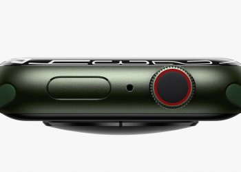 Apple Watch Series 7 帶來更大螢幕顯示範圍與 5 款全新色彩選擇