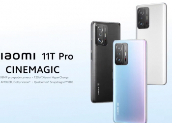 小米 11T、11T Pro 全球市場發表：120Hz OLED 螢幕、120W 快充、1 億像素三鏡頭主相機（同場加映：小米 11 Lite 5G NE 新色亮相）