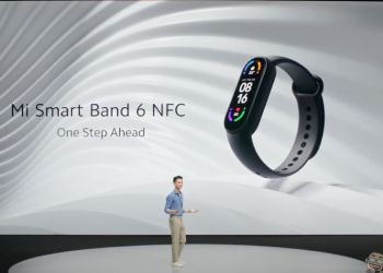 小米手環 6 NFC 全球市場發表：全球第一智慧手環品牌，將與 Mastercard 合作推出感應式支付功能