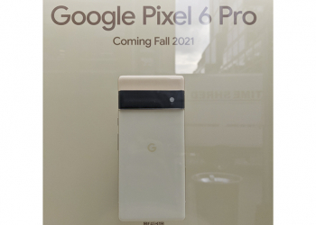 Google Pixel 6 Pro 有實機可以給大家動眼看了，不過遠在紐約…