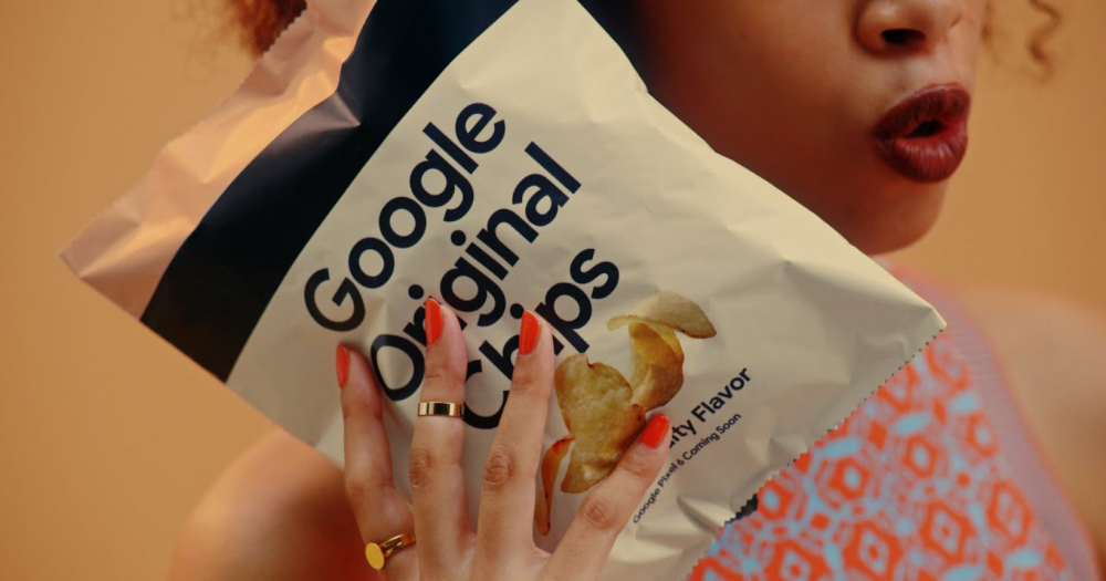 可以吃的 Pixel 6？日本 Google 將送出 1 萬包 Google 出品的鹽味洋芋片，背後原因超可愛