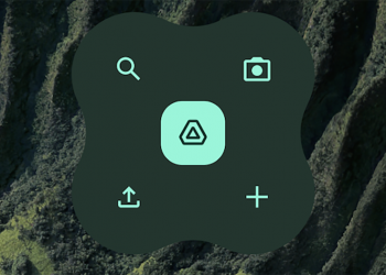 Google Drive 雲端硬碟的 Material You 更新，帶來「指尖陀螺」風的 Widget 小工具