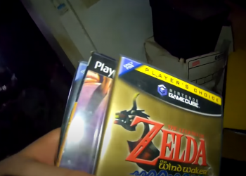 國外 YouTuber 在 20 年廢棄屋內找到價值 10 萬美元的經典遊戲光碟、週邊商品，近百片還全新未拆封 - 電腦王阿達