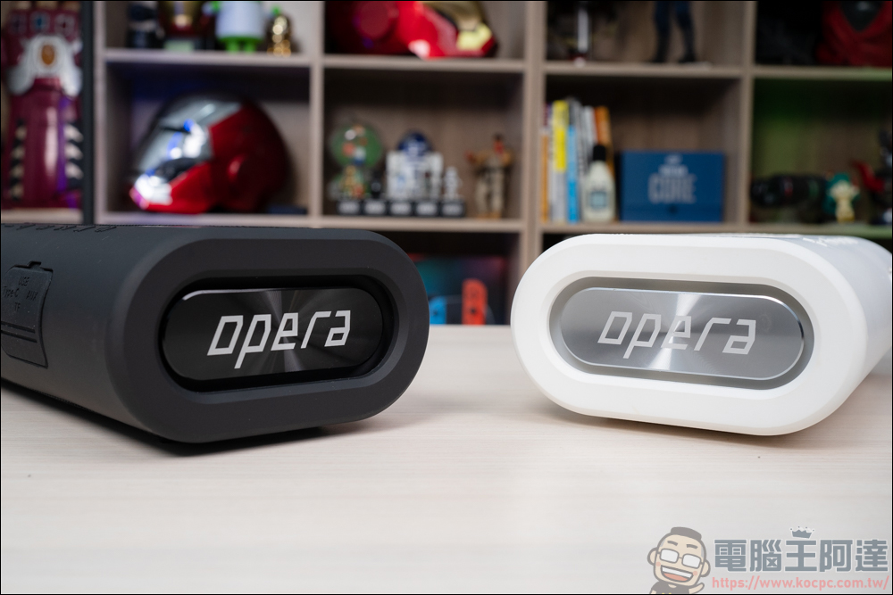 EJZZ EXJ Opera 藍牙無線⾳響，65W 大功率輸出，一台就能享受震撼音樂，兩台就能讓你開 Party，同時還能充當行動電源 - 電腦王阿達