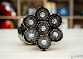 「踩雷開箱系列」讓人有密集恐懼症的淘寶七刀頭剃頭刀實測 - 電腦王阿達