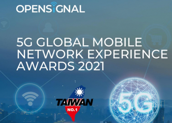 Opensignal全球5G網路報告，台灣勇奪5G網速與影音體驗世界第一!