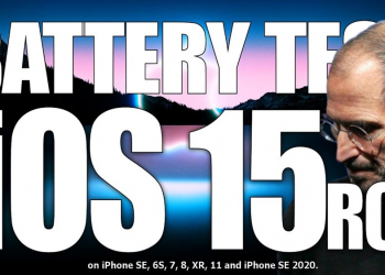 7 款 iPhone 型號實測 iOS 15 電池續航力表現結果出爐，跟上一版本差不多 - 電腦王阿達