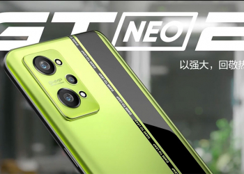 realme GT Neo 2 發表，「黑薄荷」盡顯機能風的玩家專屬手機