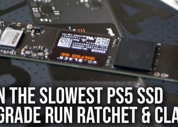 YouTuber 實測 PS5 裝速度慢的擴充 SSD 會發生什麼狀況 - 電腦王阿達