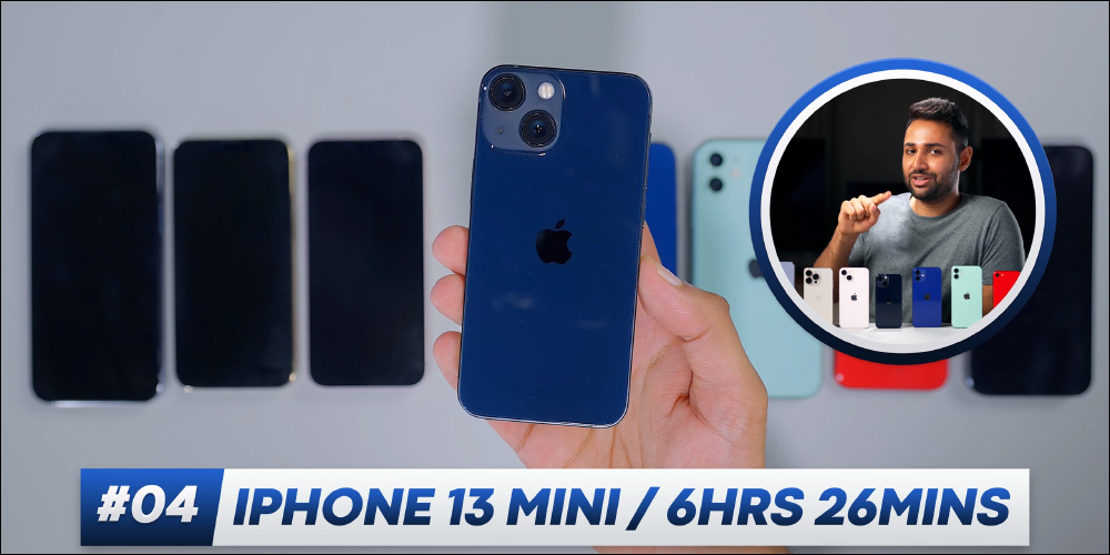 國外 YouTuber 進行 iPhone 13 Pro Max 電池壓力測試破紀錄，連續使用近 10 小時也沒問題！快充峰值可達 27W - 電腦王阿達