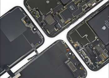 iPhone 13 Pro iFixit 快速拆解，揭示內部大容量電池和更強大的相機陣列