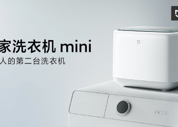 小米米家洗衣機 mini 正式發表：小巧體積、 1kg 容量，清洗少量衣物或貼身衣物超方便！年輕人的第二台洗衣機