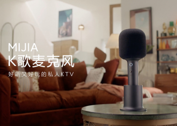 小米推出「米家 K 歌麥克風」，私人隨身 KTV 輕鬆歡唱，雙人歡唱更好玩！便利錄音和內建多種趣味音效