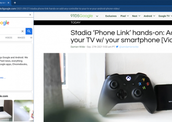 Chrome 測試側邊欄搜尋結果「G」按鈕，省去你回到上一頁的翻找的麻煩