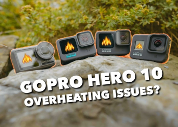 GoPro Hero 10 的過熱當機問題是否有改善？實測顯示完全沒有，還比前一代還慘 - 電腦王阿達