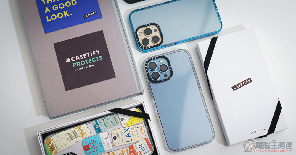 CASETiFY iPhone 13 系列防摔保護殼