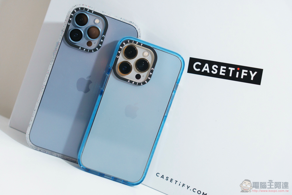 啟動 iPhone 13 系列「強悍級模式」，CASETiFY 防摔殼開箱體驗 - 電腦王阿達