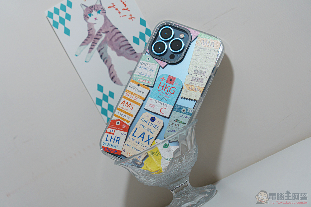 啟動 iPhone 13 系列「強悍級模式」，CASETiFY 防摔殼開箱體驗 - 電腦王阿達