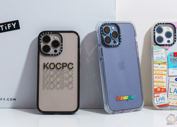 啟動 iPhone 13 系列「強悍級模式」，CASETiFY 防摔殼開箱體驗