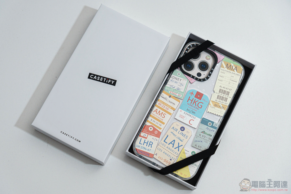 啟動 iPhone 13 系列「強悍級模式」，CASETiFY 防摔殼開箱體驗 - 電腦王阿達