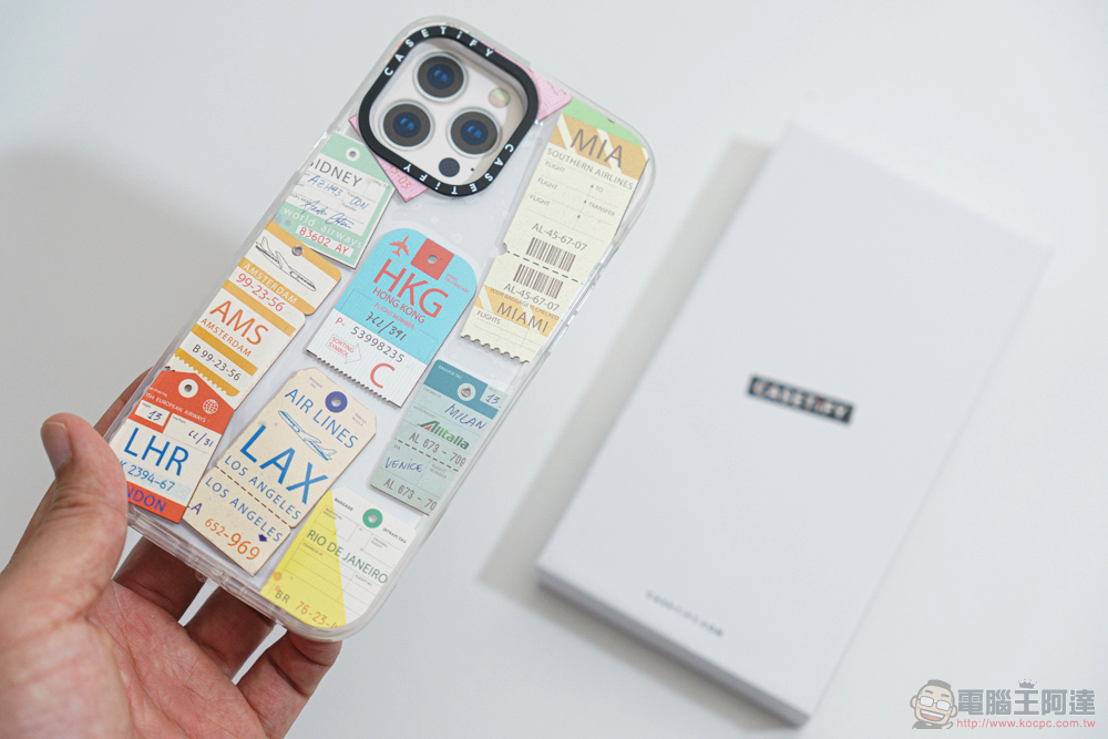 啟動 iPhone 13 系列「強悍級模式」，CASETiFY 防摔殼開箱體驗 - 電腦王阿達