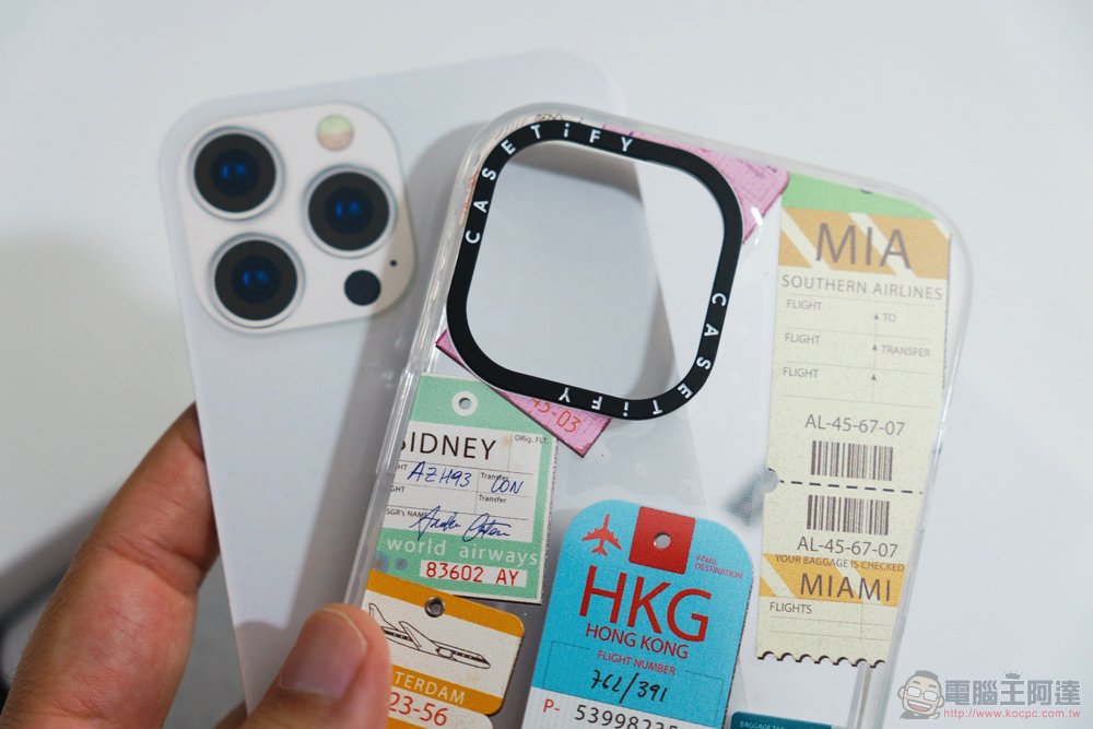 啟動 iPhone 13 系列「強悍級模式」，CASETiFY 防摔殼開箱體驗 - 電腦王阿達