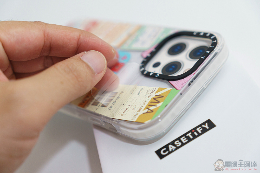 啟動 iPhone 13 系列「強悍級模式」，CASETiFY 防摔殼開箱體驗 - 電腦王阿達