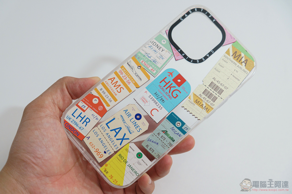 啟動 iPhone 13 系列「強悍級模式」，CASETiFY 防摔殼開箱體驗 - 電腦王阿達