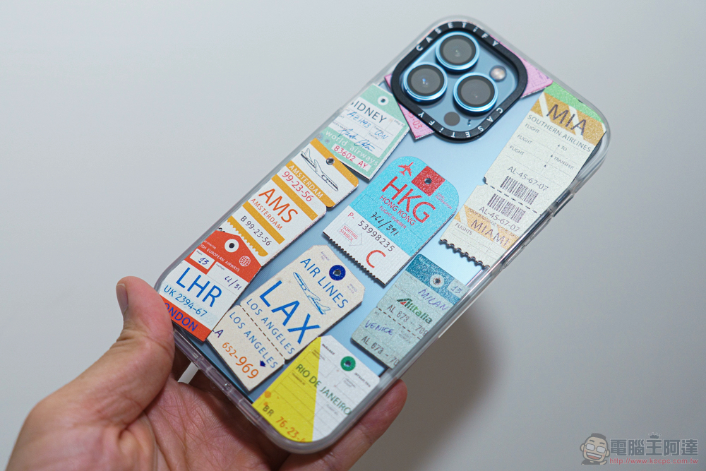 啟動 iPhone 13 系列「強悍級模式」，CASETiFY 防摔殼開箱體驗 - 電腦王阿達