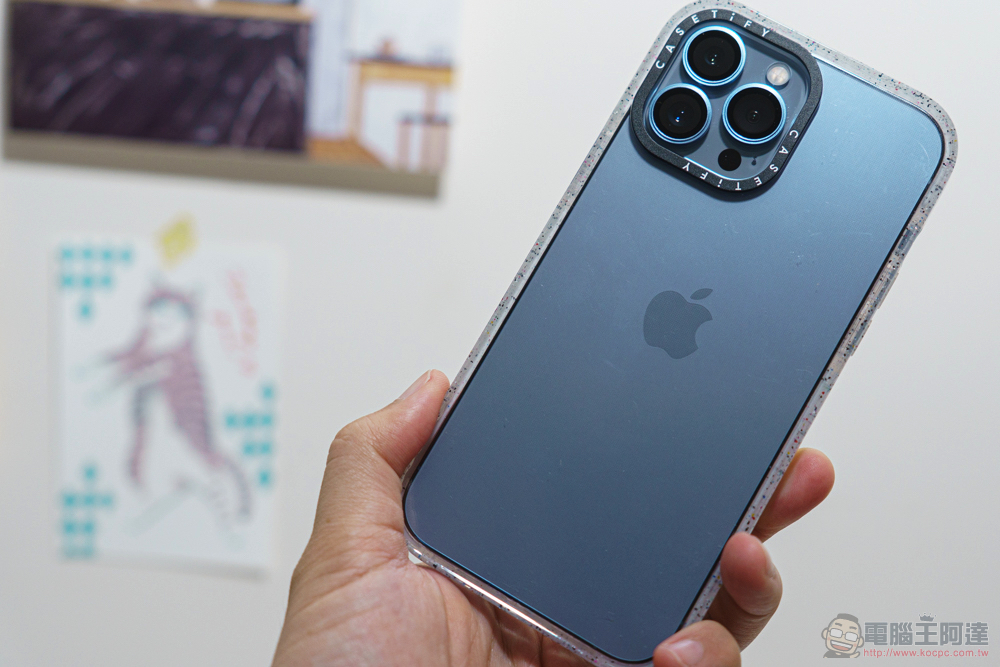 啟動 iPhone 13 系列「強悍級模式」，CASETiFY 防摔殼開箱體驗 - 電腦王阿達