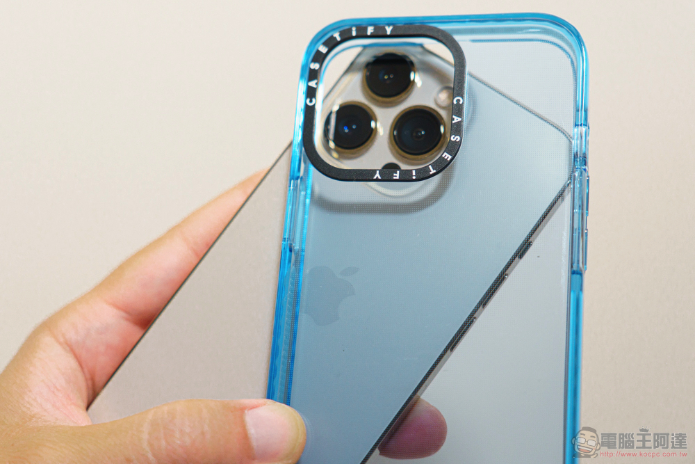 啟動 iPhone 13 系列「強悍級模式」，CASETiFY 防摔殼開箱體驗 - 電腦王阿達