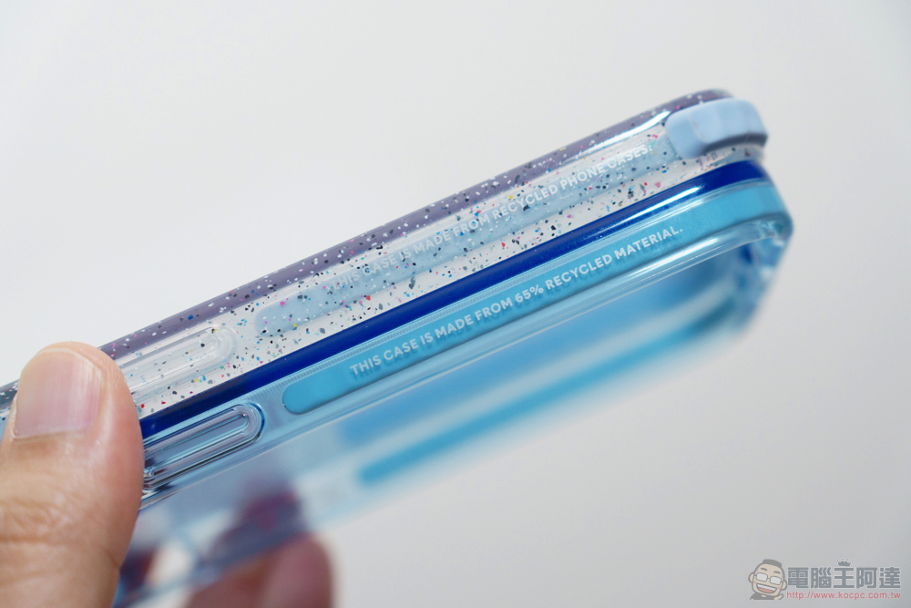 啟動 iPhone 13 系列「強悍級模式」，CASETiFY 防摔殼開箱體驗 - 電腦王阿達