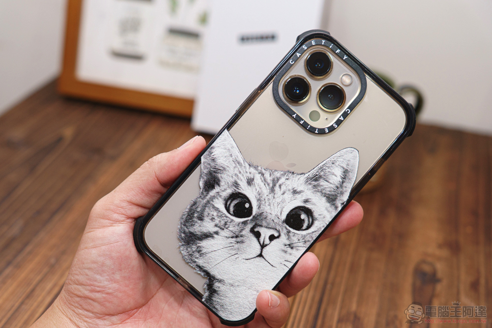 啟動 iPhone 13 系列「強悍級模式」，CASETiFY 防摔殼開箱體驗 - 電腦王阿達