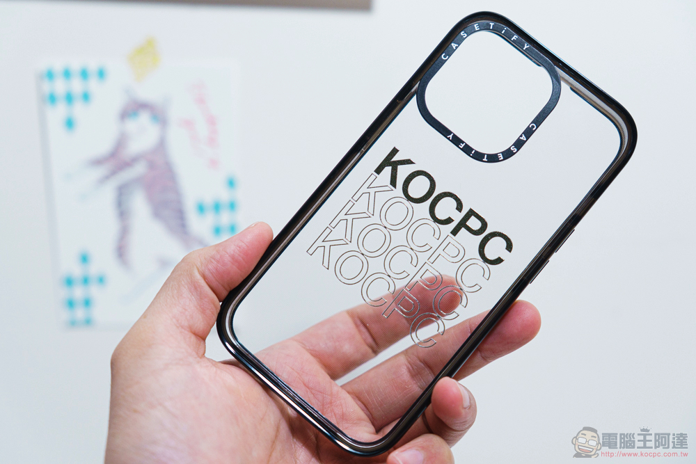 啟動 iPhone 13 系列「強悍級模式」，CASETiFY 防摔殼開箱體驗 - 電腦王阿達