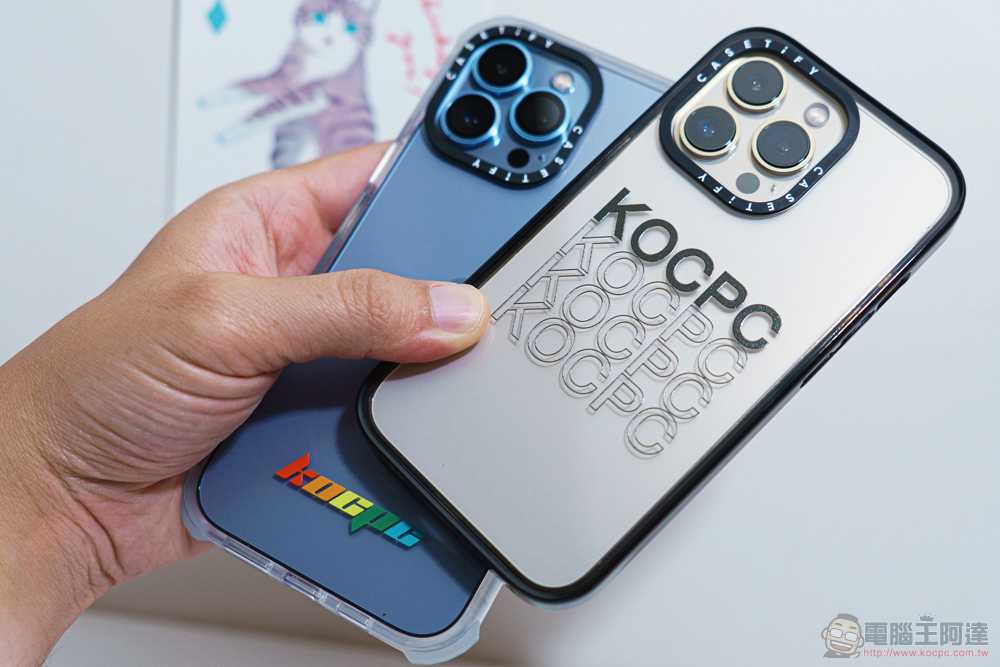 啟動 iPhone 13 系列「強悍級模式」，CASETiFY 防摔殼開箱體驗 - 電腦王阿達