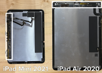 iFixit 嘗試拆解 iPad mini 6「果凍顯示」的可能原因