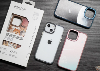 iPhone 13 系列 DEVILCASE 惡魔防摔殼開箱｜美觀、個性化與實用性集於一身的軍規防摔手機殼