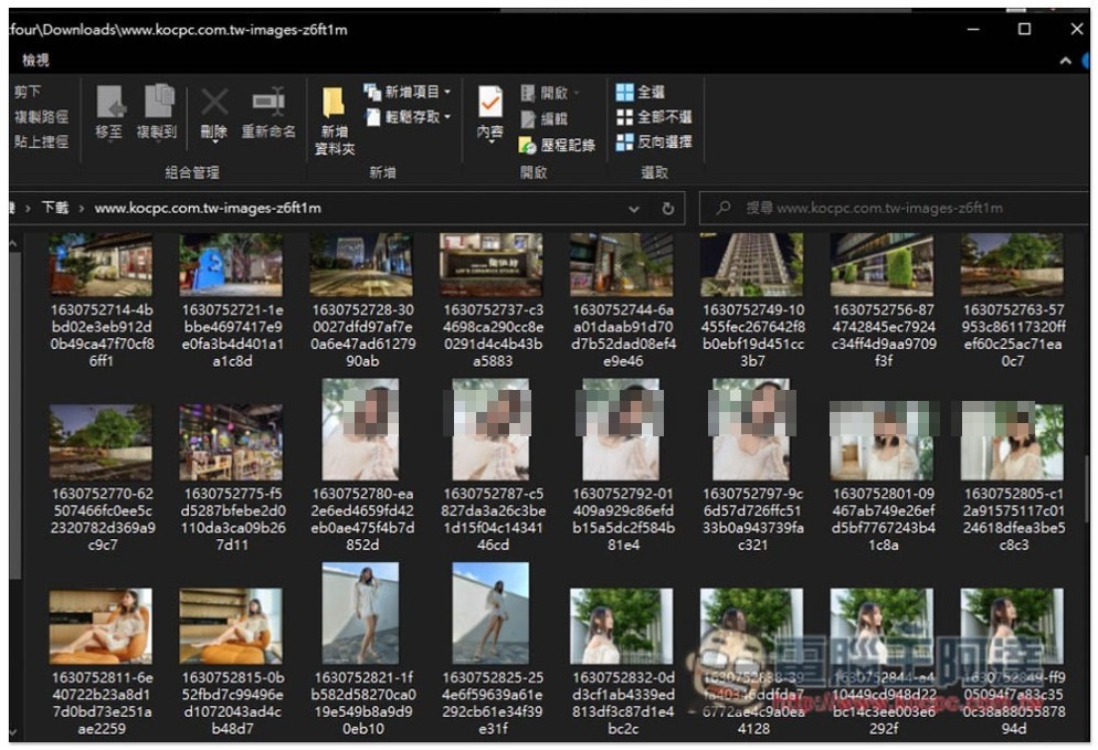 Image Extractor 貼上網址，就能一鍵下載網頁所有圖片、指定圖片的免費線上工具 - 電腦王阿達
