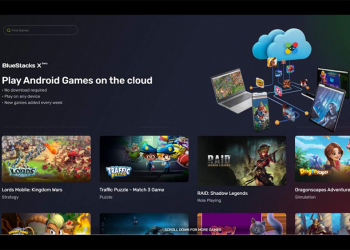 BlueStacks X 正在將 Android 遊戲串流到 PC 與 Mac 上