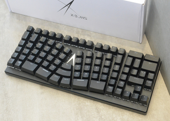 X-Bows 人體工學機械鍵盤（Nature 版）動手玩，用最自然的姿態解放你的小指頭與手腕