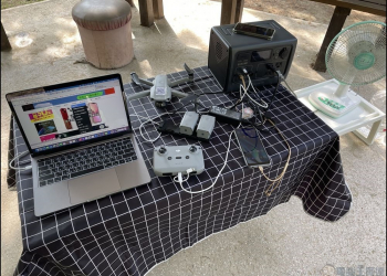 BLUETTI EB55 野獸級戶外行動電源站開箱：一機搞定所有戶外用電需求，解放你的 outdoor 魂！ - 電腦王阿達