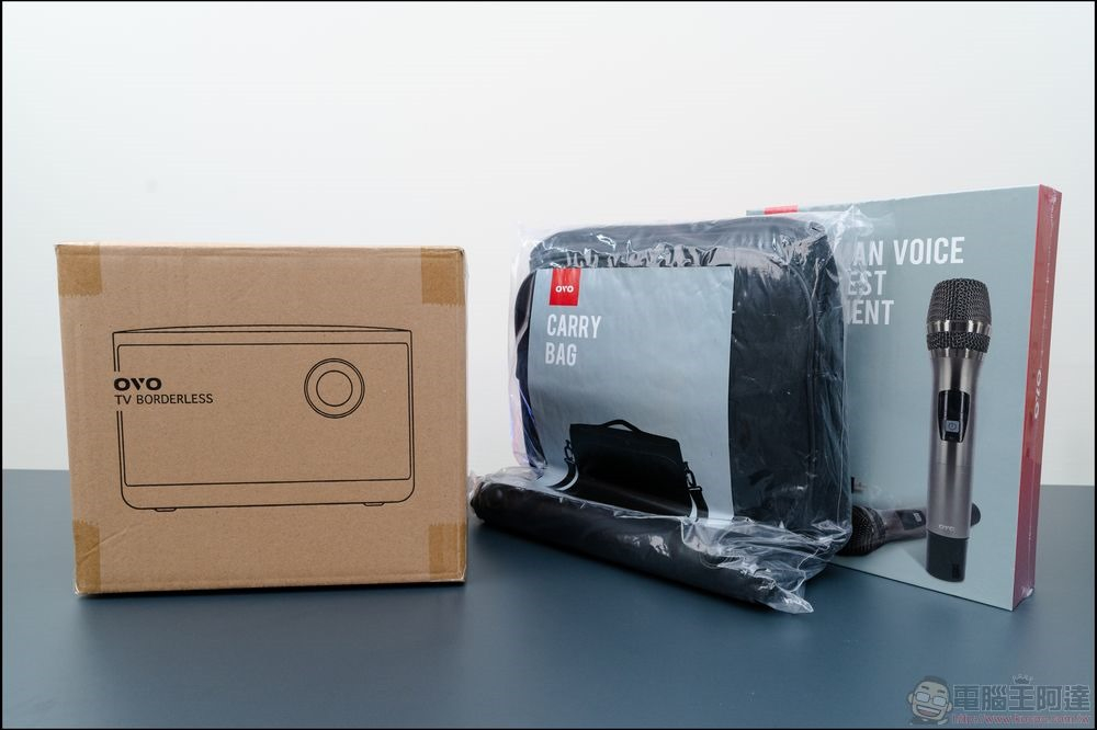 無框電視 OVO K2 智慧投影機新規版：搭載合法第四台、豐富影音內容，家用辦公都好用 - 電腦王阿達