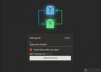 Screego 只要一個網頁秒分享遠端桌面，不需安裝任何軟體即可使用!