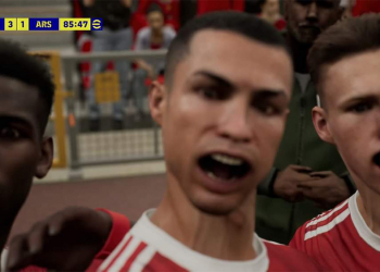 《eFootball 2022》上架兩天就獲得壓倒性負評，球員不只臉崩壞還有肢體行動障礙